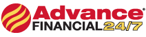 Advance Financial 24/7 Logo
