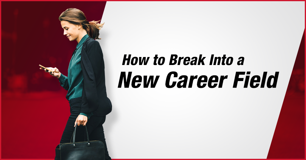 Moving into a new job career change